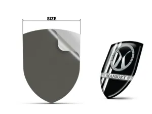 Mansory Impresión Pegatinas Edición Personalizable Resistente